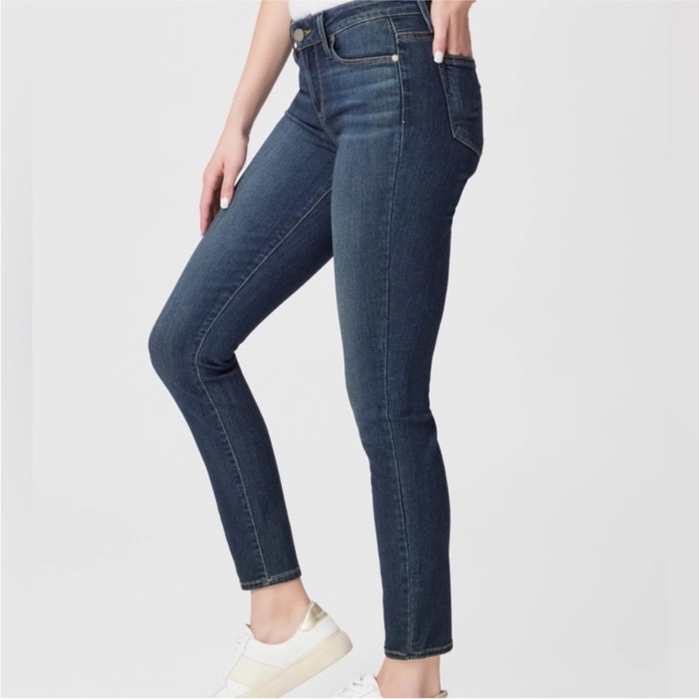 Paige Denim Verdugo Crop Ankle Jean